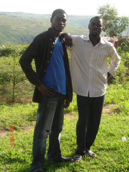 paysage d'afrik