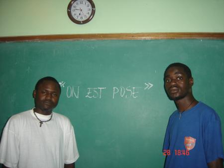 on est pose