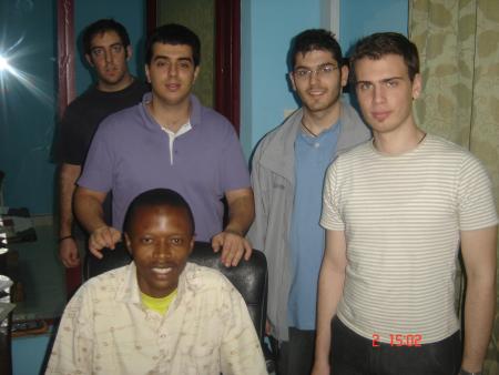 AVEC AMIGOS GRECOS